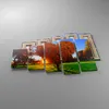 Bild auf Leinwand - Leinwandbild - Baum Park Frühling Herz Produktbild-Vorschau 2