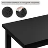 WOLTU 1x Bartisch Esstisch, Metallgestell, Tischplatte aus Produktbild-Vorschau 6