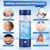 Wasserstoff-Wassergenerator mit PEM-SPE-Technologie, 420ml Produktbild-Vorschau 4