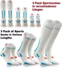 Sesto Senso Sportsocken 3 Paar – atmungsaktiv und Produktbild-Vorschau 7