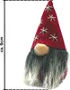 Filz Wichtel 2er Set 9cm Weihnachtsdekoration Winterdeko Produktbild-Vorschau 2