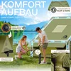 ELONEO Luftzelt Glamping Zelt aufblasbar Campingzelt Produktbild-Vorschau 4