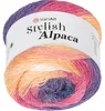 Garn „Stylish ALPACA“ – 150 g, 525 m – Rosa, Violett Produktbild-Vorschau 1