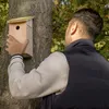 Esschert Design | Nistkasten für Meise - mit Grünem Dach - Produktbild-Vorschau 9