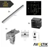 Avoltik Solar Halterung Ziegeldach Montageset Dach Produktbild-Vorschau 2