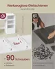 VASAGLE Schminktisch mit Steckdosenleiste, 9 dimmbare Produktbild-Vorschau 3
