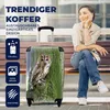 MuchoWow® Koffer Handgepäck Trolley Rollkoffer Kleine Produktbild-Vorschau 2