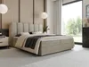 Boxspringbett 180x200 mit Bettkasten H3 Komplett inkl. Produktbild-Vorschau 1