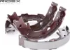 RIDEX Bremsbackensatz Trommelbremse Hinten für TOYOTA Produktbild-Vorschau 11