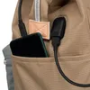 Peterson Rucksack für Frauen Iuvericus braun-grau One size Produktbild-Vorschau 22