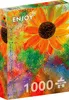 Puzzle 1000 elementów Enjoy – Słonecznik Podgląd zdjęcia produktu 1