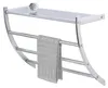 WENKO Exklusiv Wand Bad Regal Handtuchhalter Wand Ablage Produktbild-Vorschau 2