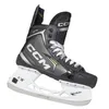 A single ice hockey skate is shown against a white background. Podgląd zdjęcia produktu