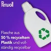 A white plastic bottle with a green recycling symbol on a purple background. Produktbild-Vorschau