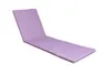 A purple chaise lounge cushion on a white background. Anteprima dell’immagine prodotto
