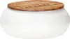 vidaXL Couchtisch Weiß 68x68x30 cm Recyceltes Massivholz Produktbild-Vorschau 7