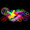 100 Arm Knicklichter 8 Farben, Leuchtstäbe Neon Party Deko, Produktbild-Vorschau 7
