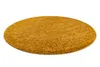Dywan SOFFI koło shaggy 5cm złoty żółty koło 100 cm Podgląd zdjęcia produktu 3