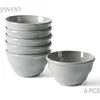6-teiliges Schalen Set Ø11,7 cm Keramik Müslischalen, Produktbild-Vorschau 1