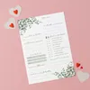 Mavanto Gästekarten Hochzeit Spiel Gästebuch Erinnerung - Produktbild-Vorschau 4