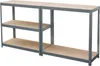 GEKO Regál policový, kovový, 180×90×40 cm, 175 kg - G10875 Náhled obrázku produktu 14