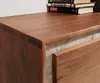 DELIFE Lowboard Stonegrace 240 cm Akazie Braun 2 Türen 2 Produktbild-Vorschau 4