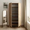 Zweitüriger Kleiderschrank HARMONY Craft Gold Eiche, 5 Produktbild-Vorschau 2