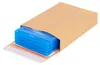 50 Faltentaschen 350x250x50 mm mit Klotzboden, doppelte Produktbild-Vorschau 4