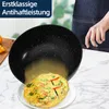 Homelux Pfanne Wokpfannen Bratpfanne 28 cm, Wokpfanne Produktbild-Vorschau 6