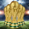 Hochwertiges, stehendes WM-Pokal-Modell in Goldoptik mit Produktbild-Vorschau 8