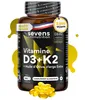 Gélules de vitamine D3 et K2 4 000 UI avec MK7, 180 gélules Voir les images du produit 1