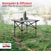 Grafner Campingtisch klappbar 53,5x50x50cm Klapptisch, Produktbild-Vorschau 2