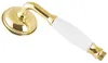 PaulGurkes Handbrause mit Schlauch Gold Nostalgie Retro Produktbild-Vorschau 4