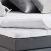 Vitalispa Matratzenschoner , 140 x 200 cm Versteppung, Weiß Produktbild-Vorschau 5