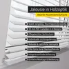 KAYA Jalousie in Holzoptik 35 mm, 140 x 175 cm, holzdunkel Produktbild-Vorschau 2