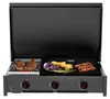 Cozze® Gas-Grill Combo 900, Grillrost / Plancha, Temperatur Produktbild-Vorschau 8