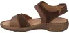 JOSEF SEIBEL Debra 19 | Sandales pour Femmes | marron Voir les images du produit 3