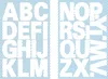 Avery Zweckform 3786, Buchstaben-Etiketten, 85 x 160 mm, 28 Produktbild-Vorschau 5