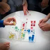 Relaxdays 10010181 Drinking Ludo Spiel, Partyspiel für Produktbild-Vorschau 2