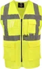 Korntex KXEXQ | Gilet multifunzione di avvertimento Gilet Anteprima dell’immagine prodotto 2