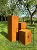 Edelrost Säule S Gartendeko Rostdeko Produktbild-Vorschau 3