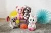 NICI Glubschis Plüsch Koala Frau Buntstift 45cm Produktbild-Vorschau 6