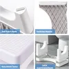 Toilettenhocker, Hocker Toilette mit Anti-Rutsch-Pads Produktbild-Vorschau 3
