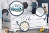Letto per bambini Luk 140x70 con cassetto - Scaffale Anteprima dell’immagine prodotto 3