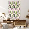MuchoWow® Wandteppich Wandbehang Blumen - Blätter - Produktbild-Vorschau 6
