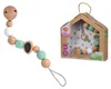 Eichhorn Holz-Schnullerkette Baby Multicolor sensorisches Produktbild-Vorschau 5