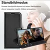 Handy Tasche ZTE Blade A73 5G Handyhülle Hülle Wallet Case Produktbild-Vorschau 4