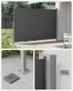 SONGMICS Seitenmarkise 400 x 200 cm, ausziehbar Sichtschutz Produktbild-Vorschau 6