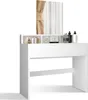MIADOMODO® Schminktisch -, mit Spiegel, Hocker, 2 Produktbild-Vorschau 1