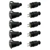 ARLI 5x Schutzkontaktstecker + 5x Schutzkontaktkupplung mit Produktbild-Vorschau 2